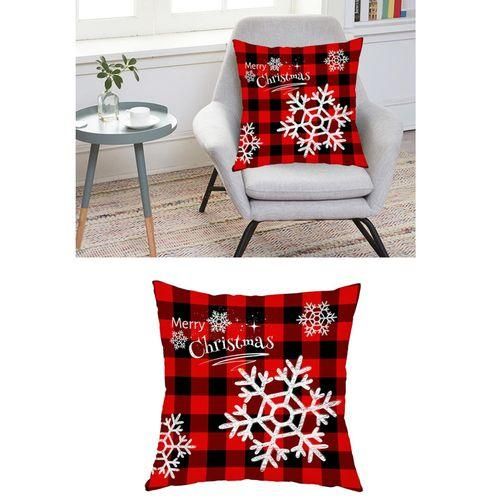 Short Plush Soft Cushion Cover Decorative Soft 6010302