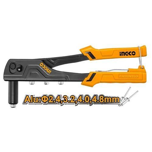 INGCO HRS108 Hand Riveter-Yellow