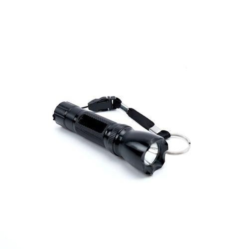 Mini LED Pen Light Torch Pocket Flashlight Camping Emergency Torch - Black