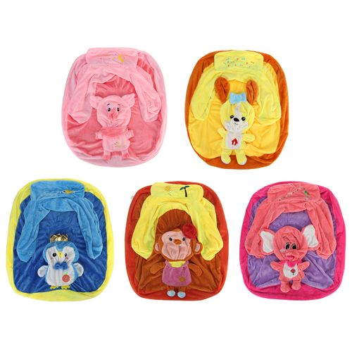 Baby Seat Sofa Cover Seat Cute Feeding Chair Without Cotton Filler Monkey