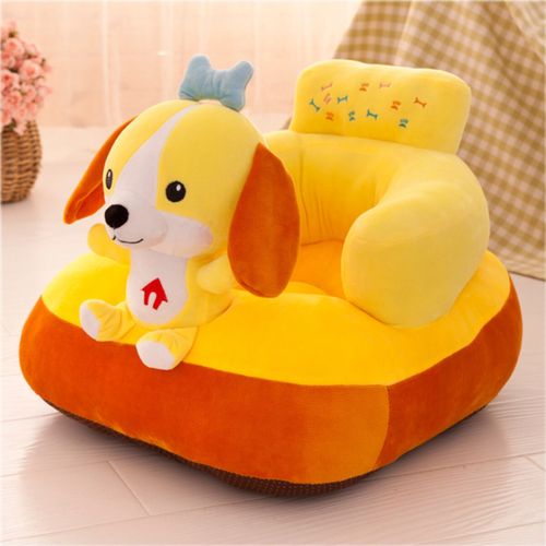 Baby Seat Sofa Cover Seat Cute Feeding Chair Without Cotton Filler Monkey