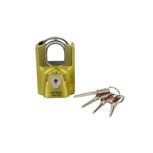 Mindy New Design Guard Padlock - Gold, Greenish