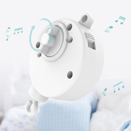 Rotary Mobile Crib Music Box Windup Clockwork Movement