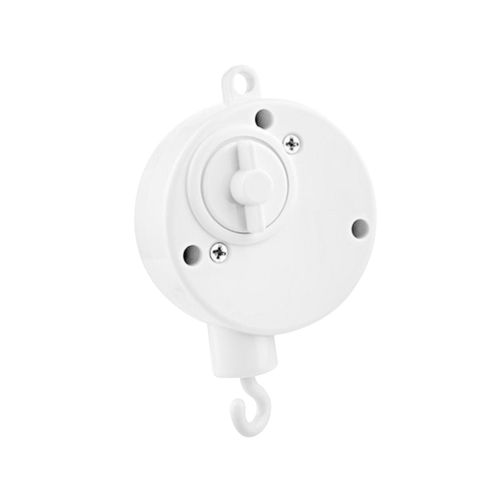 Rotary Mobile Crib Music Box Windup Clockwork Movement