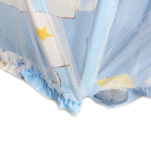 New Portable Baby Bed Crib Folding Mosquito Net Infant Cushion Mattress Pillow NO5278