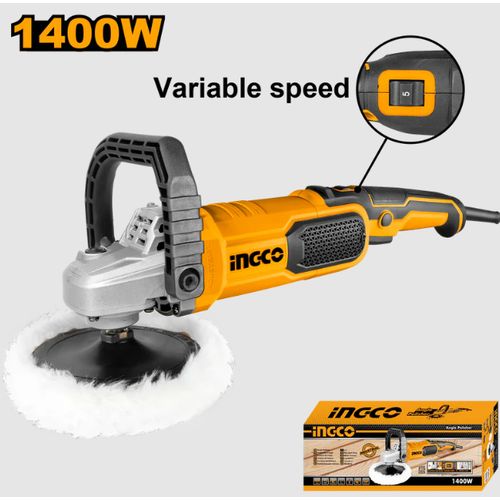 INGCO AP140016 - Polisher - Orange
