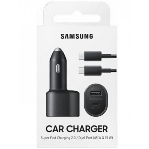 Samsung Car Charger with Type C
