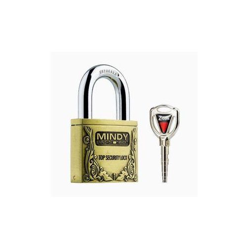 Mindy Secure Padlock - Golden.