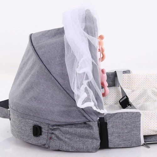 Portable Baby Infant Mosquito Nets Tent Mattress Bed Cover Travel Foldable Crib New NO5282