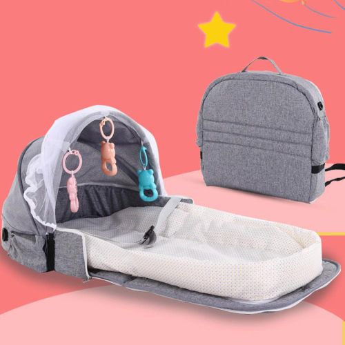 Portable Baby Infant Mosquito Nets Tent Mattress Bed Cover Travel Foldable Crib New NO5282
