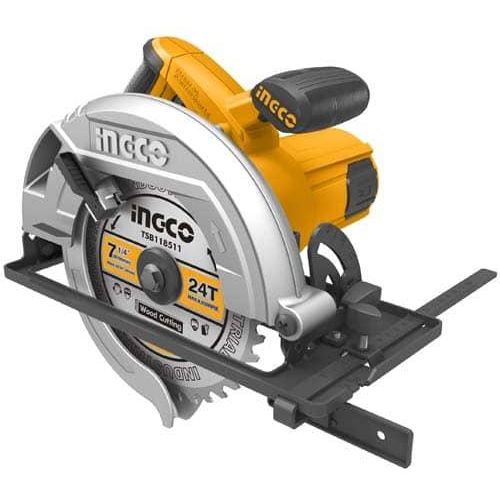 INGCO Circular Saw Voltage:220-240V~50Hz - Orange / Black