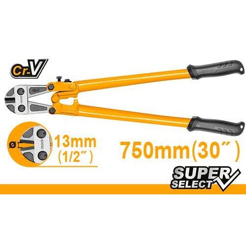 INGCO Bolt Cutter Size:30" 13mm - Orange