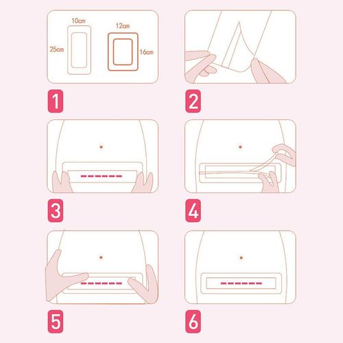 5Pcs/set Wound Dressing Patch Caesarean Postpartum Waterproof Shower Patch New NO5146