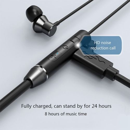 Lenovo HE05 Neckband- Black