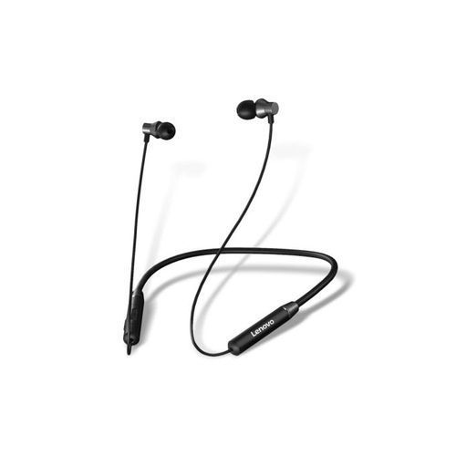 Lenovo HE05 Neckband- Black