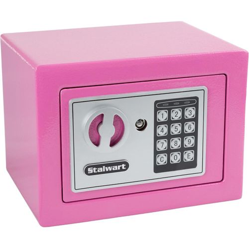 Digital Safe - Electronic Steel Safe with Keypad and Manual Override Keys - Protect Money, Jewelry, Passports  For Home, Business