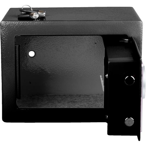 Digital Safe - Electronic Steel Safe with Keypad and Manual Override Keys - Protect Money, Jewelry, Passports  For Home, Business