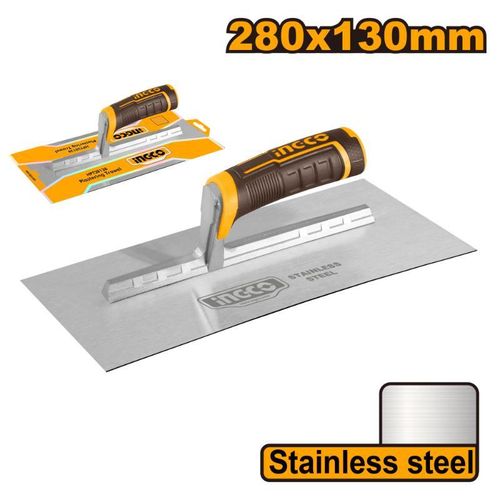 INGCO HPT28138 - Plastering Trowel - Orange
