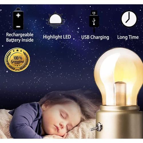 Other Rechargeable NightLight,-Warm Color