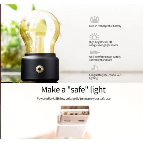 Other Rechargeable NightLight,-Warm Color