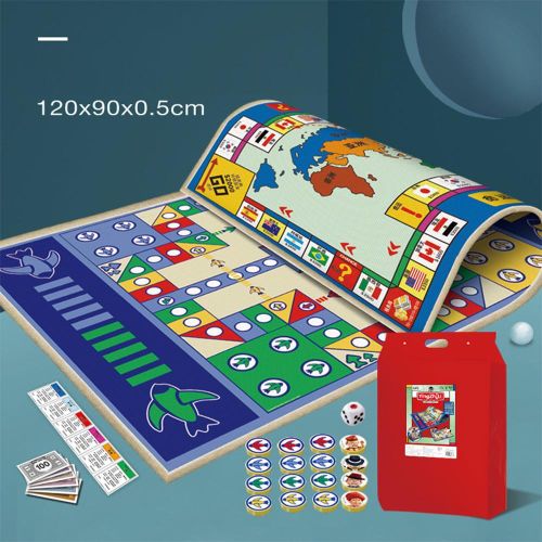 Foldable Children's Crawling Mat Waterproof Carpet Game Playmat Room Decor for Kids Toddlers Crawling Mat NO5242