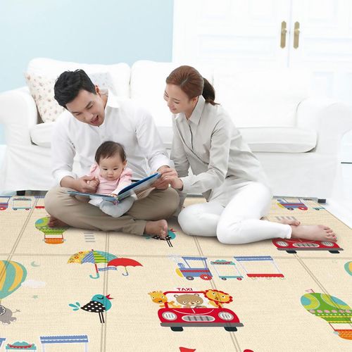 Foldable Children's Crawling Mat Waterproof Carpet Game Playmat Room Decor for Kids Toddlers Crawling Mat NO5242
