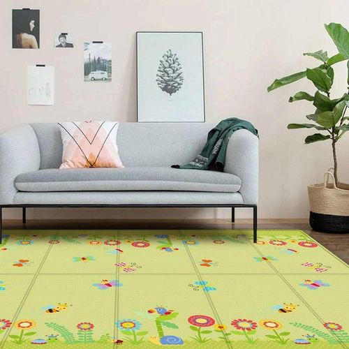 Foldable Children's Crawling Mat Waterproof Carpet Game Playmat Room Decor for Kids Toddlers Crawling Mat NO5242