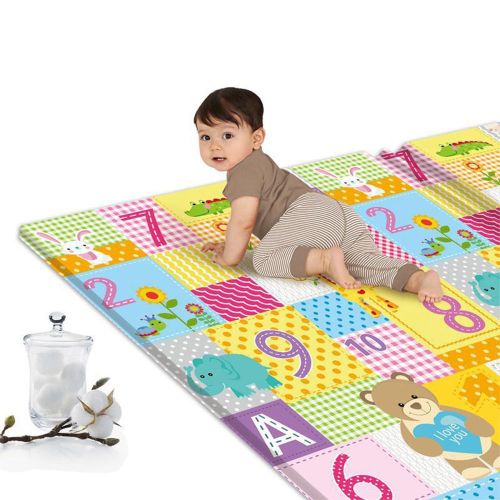 Foldable Children's Crawling Mat Waterproof Carpet Game Playmat Room Decor for Kids Toddlers Crawling Mat NO5242