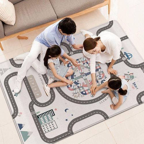 Foldable Children's Crawling Mat Waterproof Carpet Game Playmat Room Decor for Kids Toddlers Crawling Mat NO5242