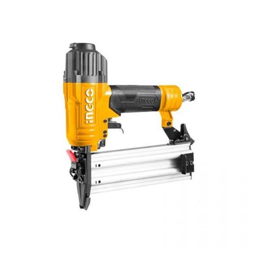 INGCO Air Brad Nailer 100 PCS Load Capacity - Orange & Black