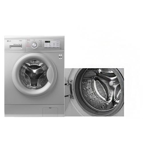 LG Washing Machine, 7kgs, FH2G7QDY5 - Silver