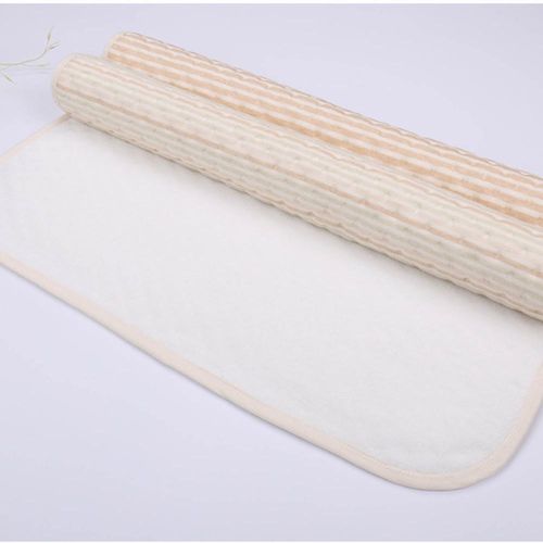 4-Layer Washable Bed Pad Incontinence Bed Underpads Waterproof Mattress Protector NO5147