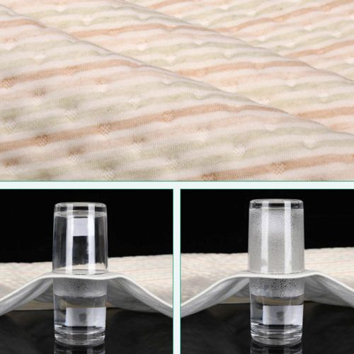 4-Layer Washable Bed Pad Incontinence Bed Underpads Waterproof Mattress Protector NO5147