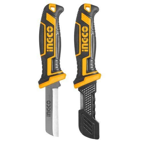 INGCO HPK82001 Cable Stripping Knife-Black