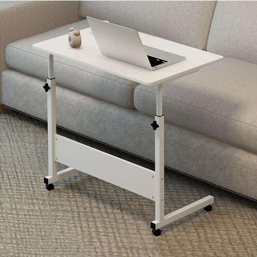 Ergonomic Movable Table Laptop Desk with Wheels - multi