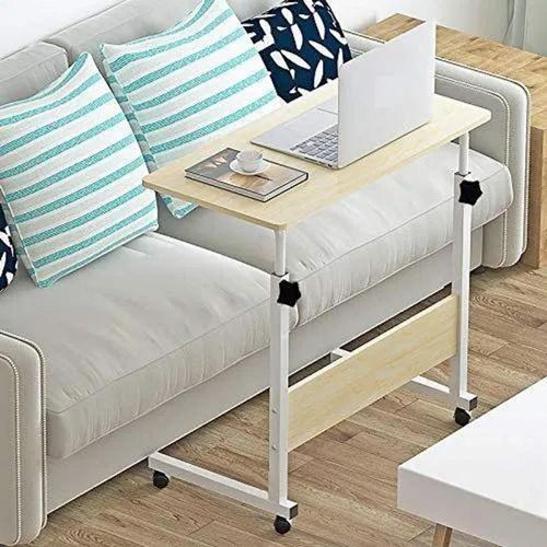Ergonomic Movable Table Laptop Desk with Wheels - multi