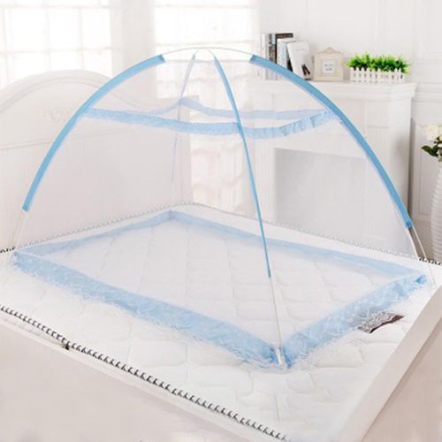 Foldable Baby Mosquito Net Tent Canopy Netting Portable for Crib Cot Bedroom New,90cmx140cm NO5111