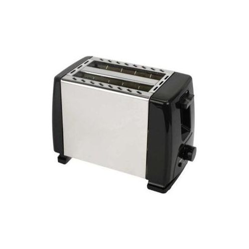 Hoffmans 2 Slice Stainless Steel Bread Toaster- Silver