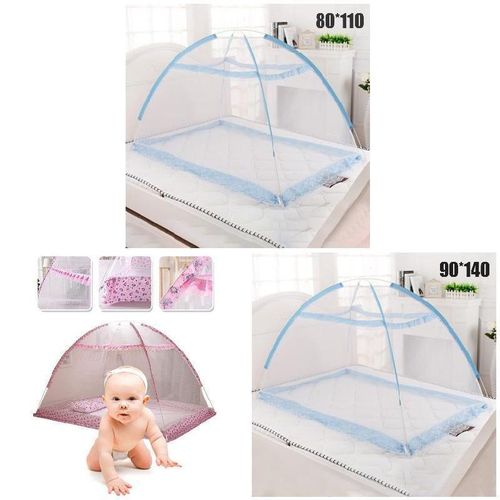 Foldable Baby Mosquito Net Tent Canopy Netting Portable For Crib Cot Bedroom New NO5233