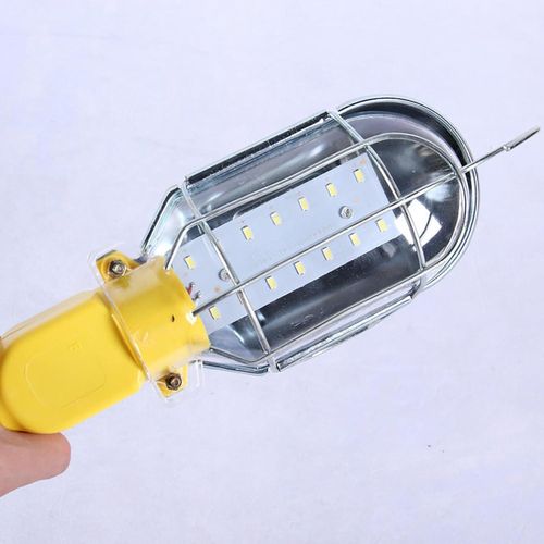 LED Vehicle Inspection Torch, High Brightness Workshop Inspection Lamp, Ergonomic Mechanic Night Work Light with Non-Slip Grip, Long-Lasting Vehicle Maintenance Light for Car Repairing, Outdoor use