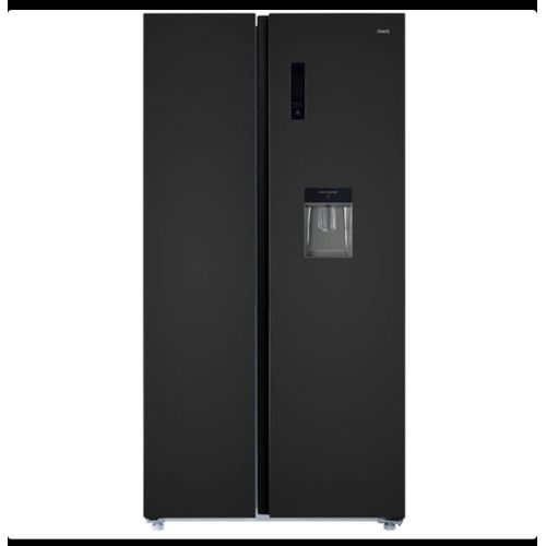 680 liters Refrigerator Side by Side Doors with a Dispenser - Multiplecolor