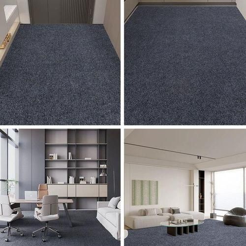 Large area anti slip floor mats that can be cut, stairs, bedrooms, offices, fully paved with cement,