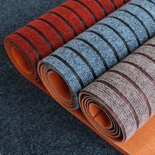 Large area anti slip floor mats that can be cut, stairs, bedrooms, offices, fully paved with cement,