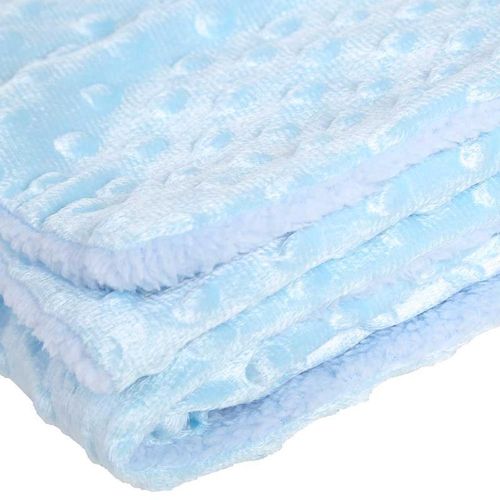 Baby Blanket & Swaddling Newborn Thermal Soft Fleece Blanket Solid Bedding Set Cotton Quilt NO