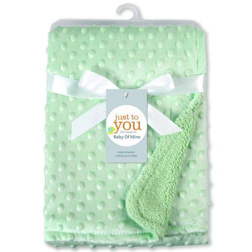 Baby Blanket & Swaddling Newborn Thermal Soft Fleece Blanket Solid Bedding Set Cotton Quilt NO