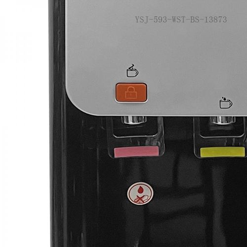 Winningstar Multifunctional Vertical Water Dispenser with Hot Cold Room Water 100W Refrigeration Water Outlet*3 304 Stainless Steel Hot/Cold Water Tank Over Current Protection Automatic Constant Temperature 1.6m Copper Cable BS- Multicolor