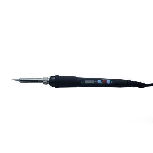 Constant Adjustable Temperature  Soldering Iron - Black