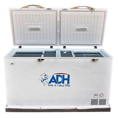 ADH  500 Liters BD9050 Chest Freezer- Silver White