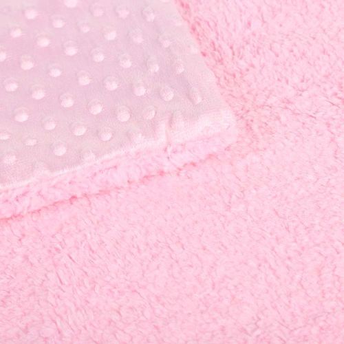Baby Blanket & Swaddling Newborn Thermal Soft Fleece Blanket Solid Bedding Set Cotton Quilt NO5274