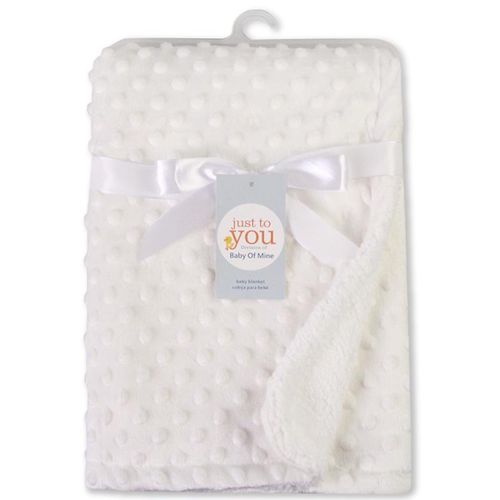 Baby Blanket & Swaddling Newborn Thermal Soft Fleece Blanket Solid Bedding Set Cotton Quilt NO5274